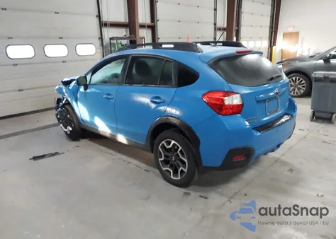2017 Subaru Crosstrek 2.0I Premium z USA, uszkodzony, nr VIN JF2GPABC8HH242881